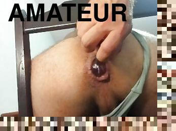 BUTT PLUG OUT! short Anal DELICIOUS