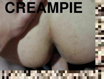 röv, pappa, gigantisk, orgasm, fitta-pussy, amatör, brudar, gigantisk-kuk, hardcore, creampie