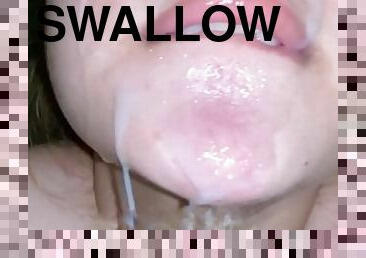 Swallowed?