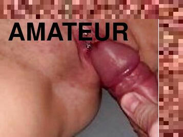 pussy, amatør, babes, cumshot, stor-pikk, milf, cum, piercet, virkelig, tattoo