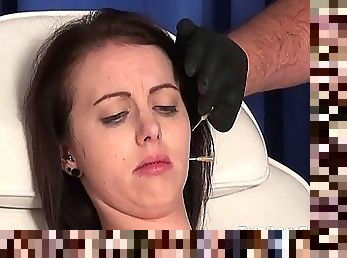 Emilys extreme needle torture and gagged medical