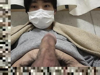 Masturbation, Amateur, Ejaculation sur le corps, Ados, Gay, Japonais, Branlette, Point de vue, Jeune (18+), Solo