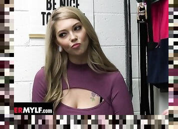 Shoplyfter Mylf - Tattooed Beauty Kaylee Ryder With Pierced Nipples Gets Rough Fucked For Stealing